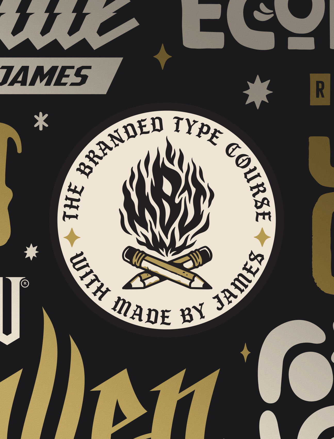 THE BRANDED TYPE COURSE