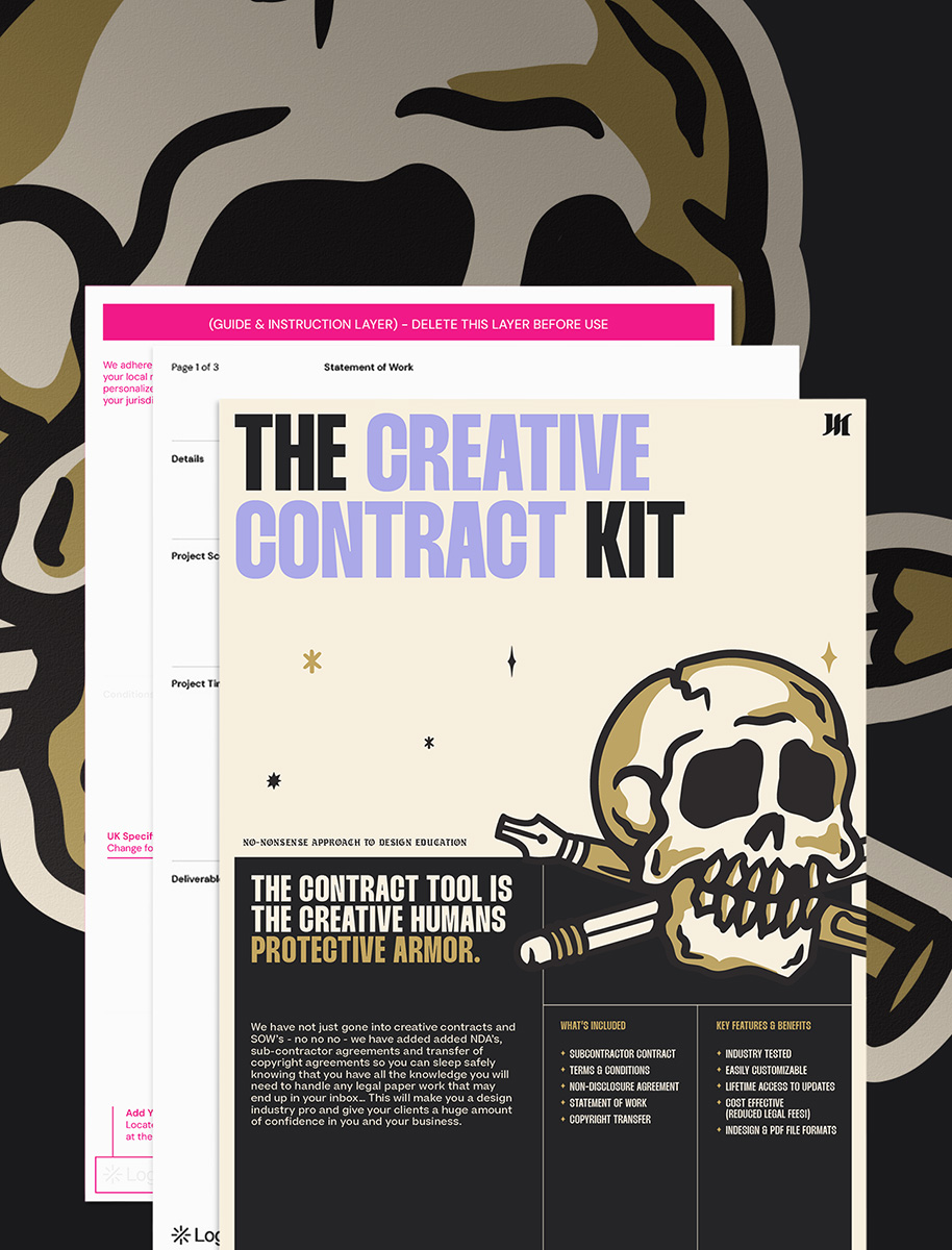 THE CREATIVE CONTRACT KIT