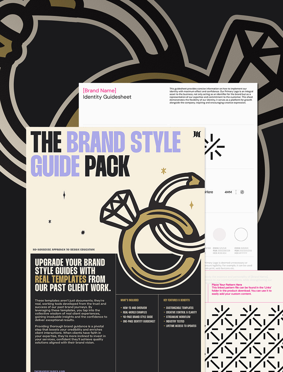 THE BRAND STYLE GUIDE PACK