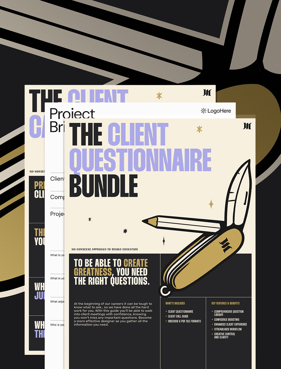 The Client Questionnaire Bundles