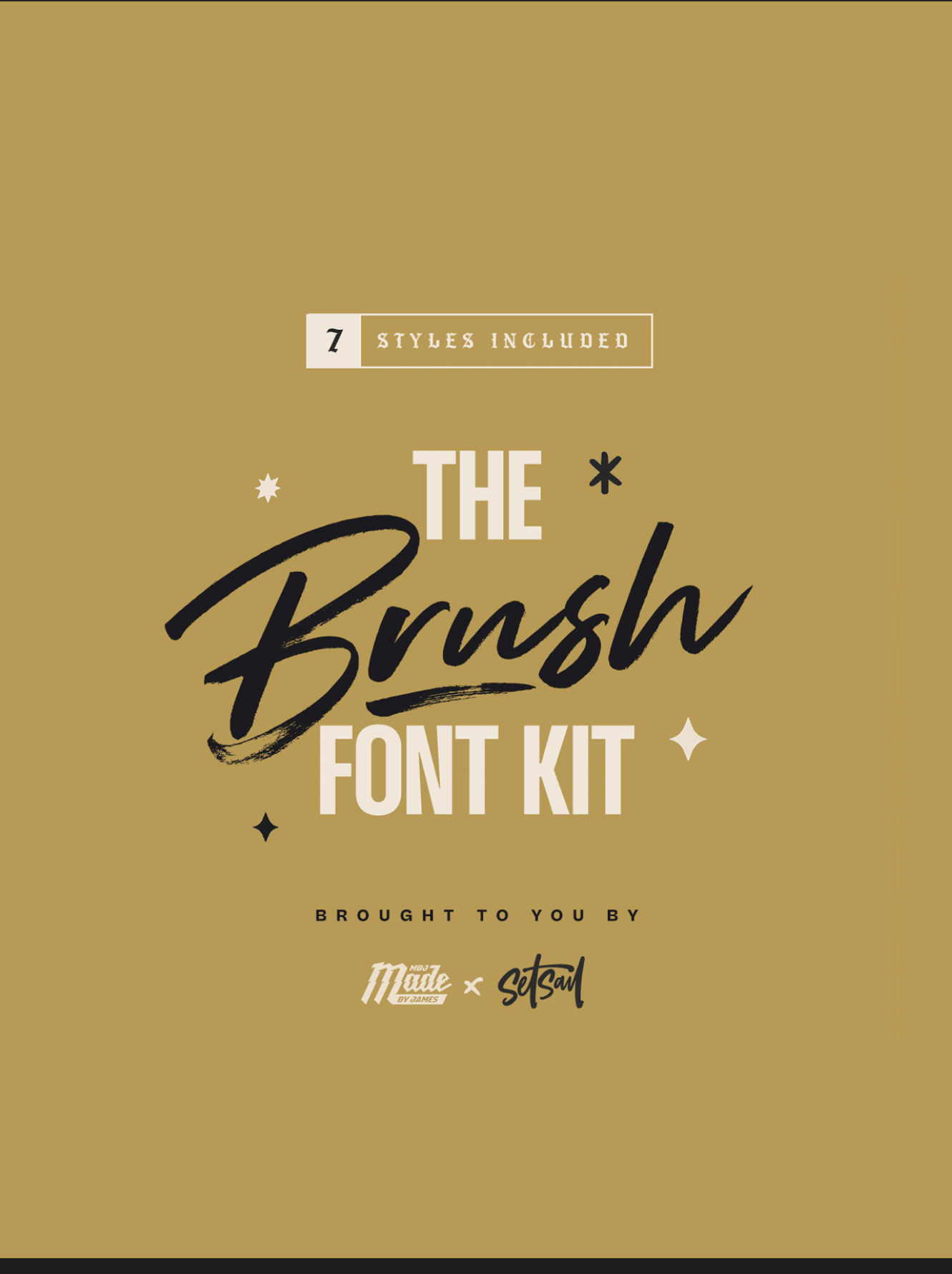 Brush  Font Kit