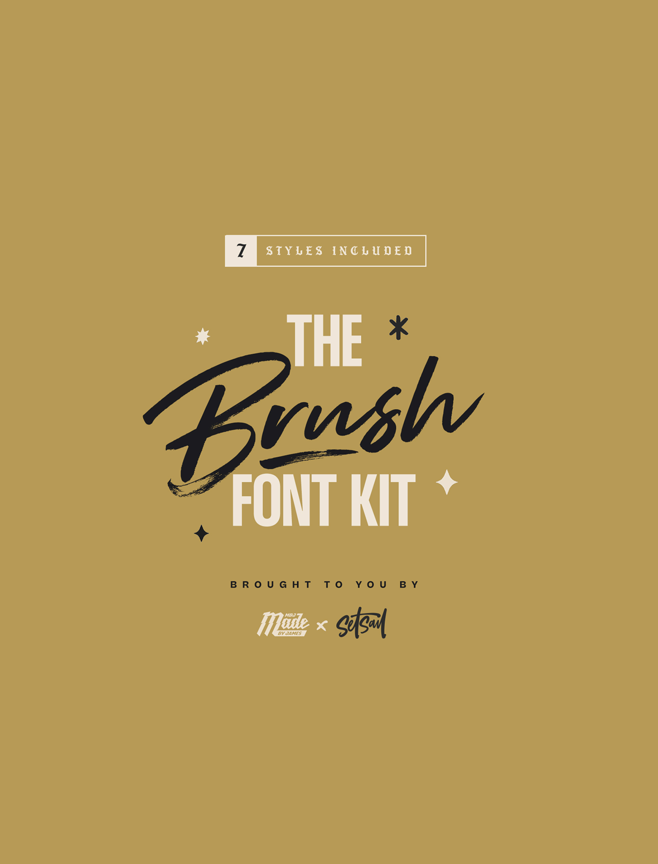 Handwritten Font Kit