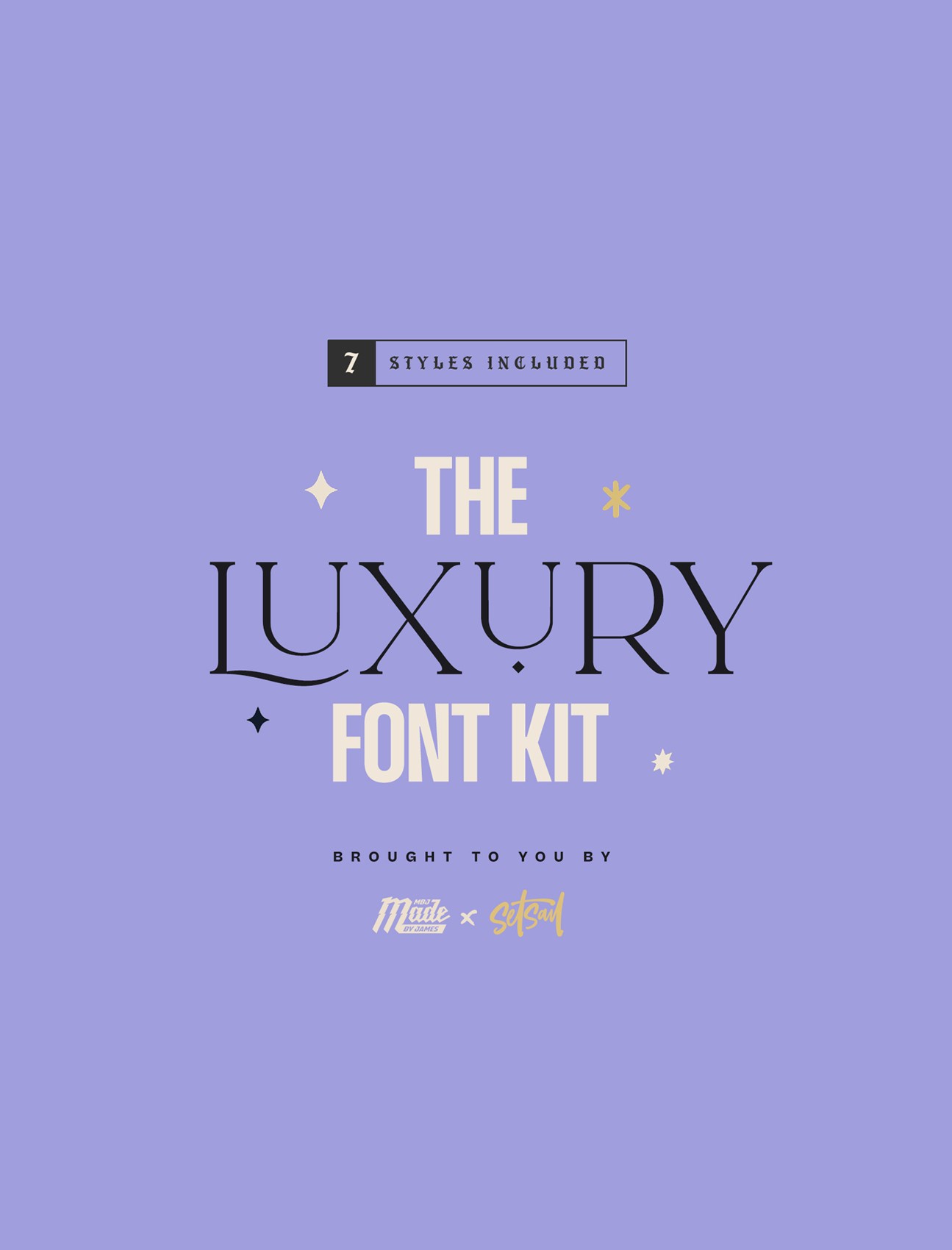 Luxury Font Kit