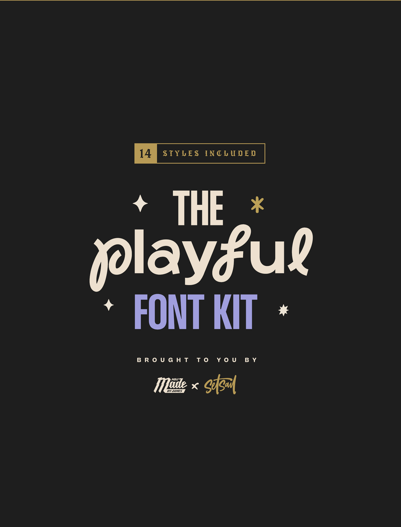 Playful Font Kit