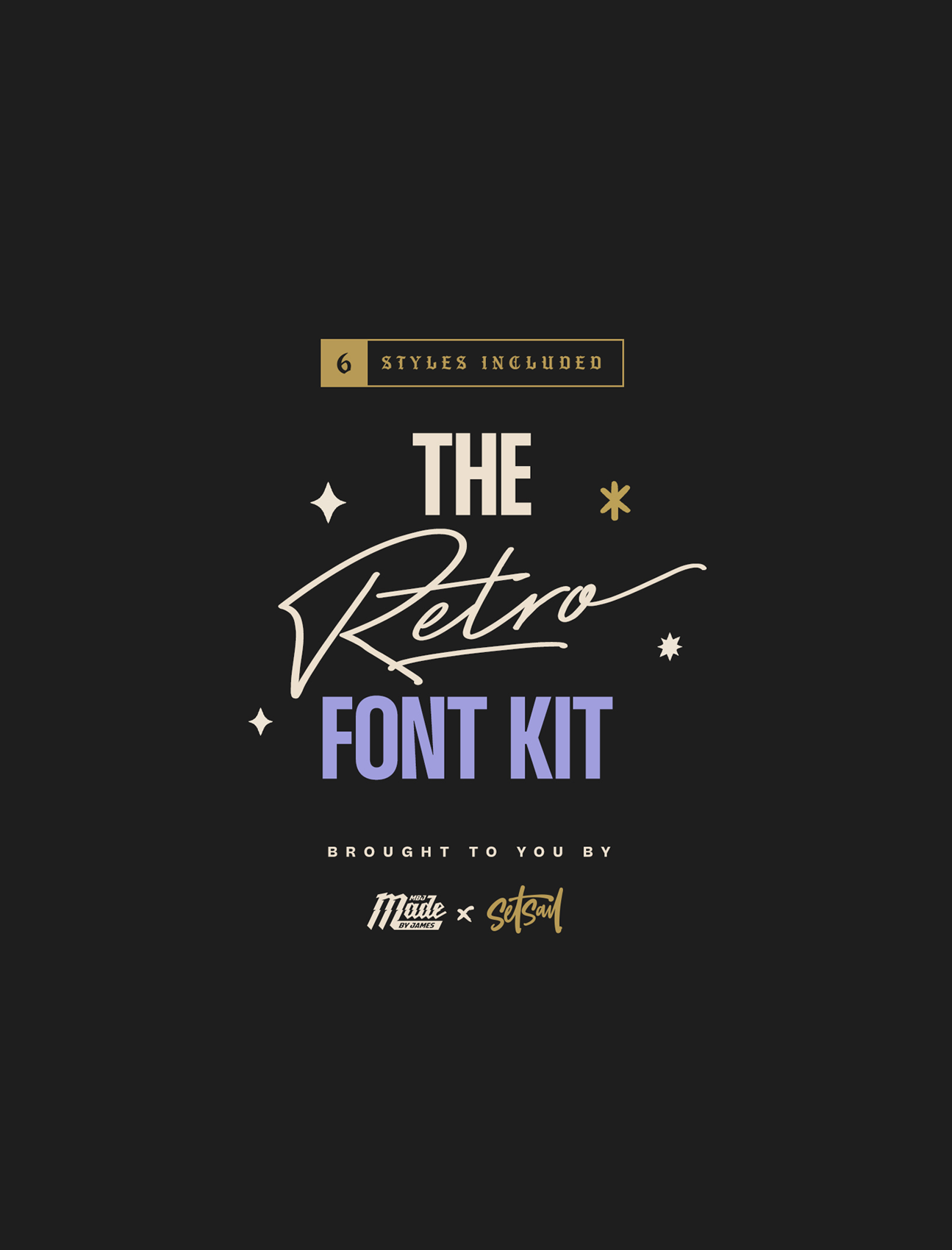 Retro Font Kit