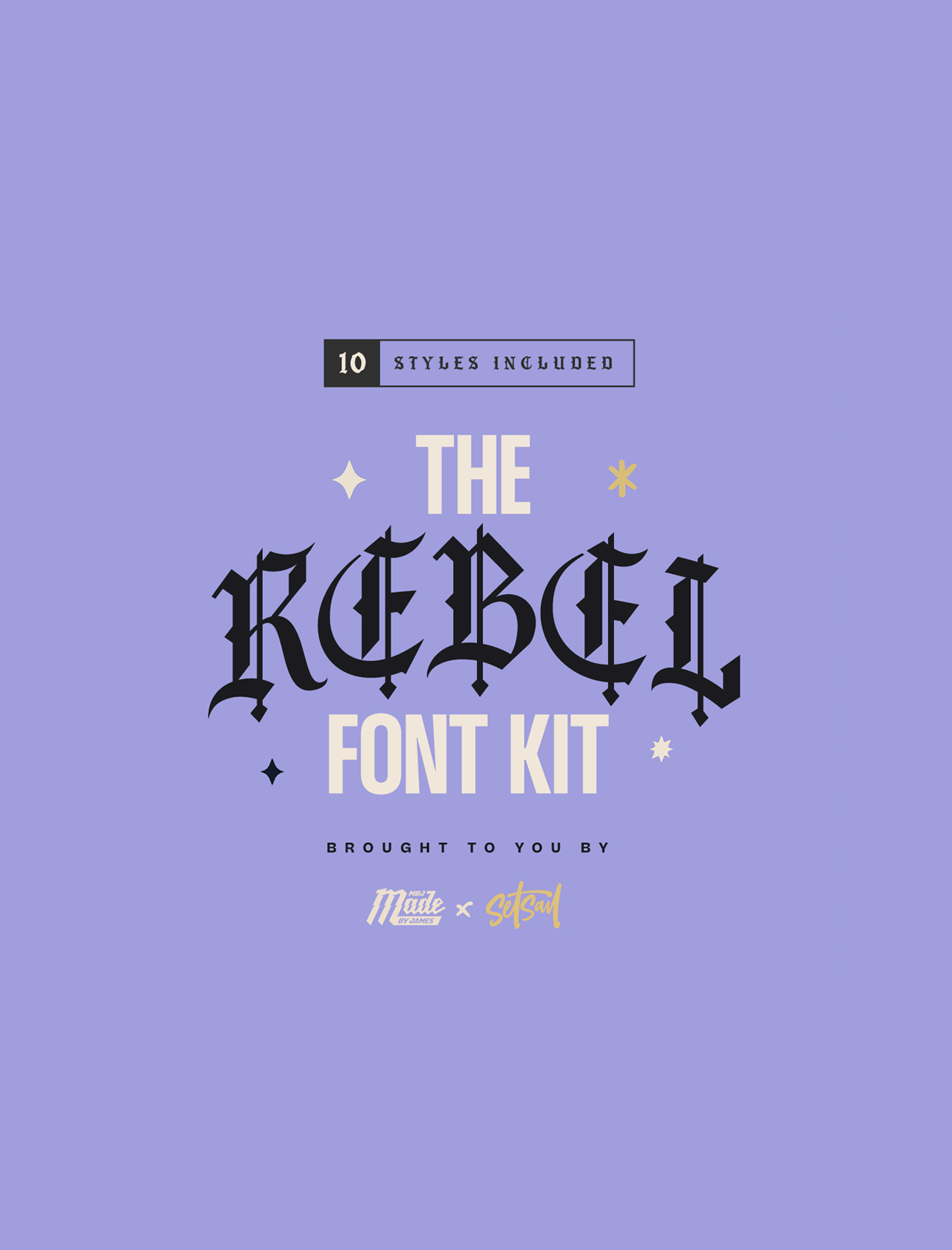 Rebel Font Kit